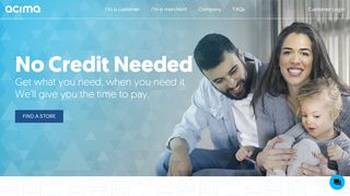 
                            3. Get No Credit Financing Up To $5,000 | Acima Credit