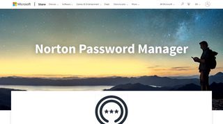 
                            9. Get Norton Password Manager - Microsoft Store