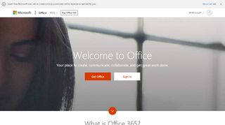 
                            1. Get Office today—choose the option that's right for you - Office 365