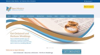 
                            2. Get Ordained, Online Ordinations with Open Ministry