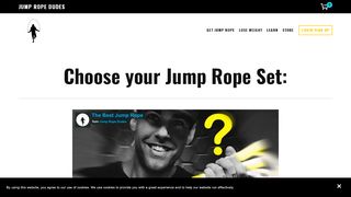 
                            9. Get Our Jump Rope — Jump Rope Dudes