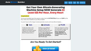 
                            1. Get Paid Automatic Bitcoin Income - …