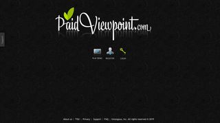 
                            10. Get Paid For Your Opinion - PaidViewpoint