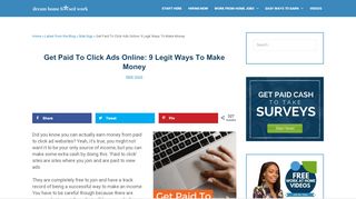 
                            9. Get Paid To Click Ads Online: 9 Legit Ways To Make Money