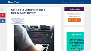 
                            8. Get Paid to Listen to Radio: a RadioLoyalty …