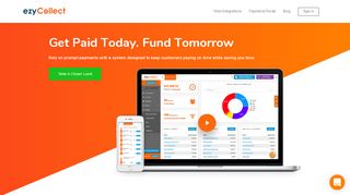 
                            3. Get Paid Today. Fund Tomorrow | ezyCollect