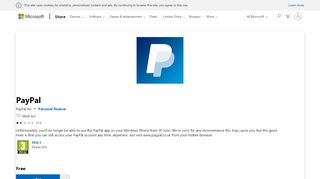 
                            5. Get PayPal - Microsoft Store en-GB