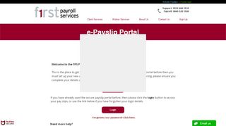 
                            4. Get payslips online - First Payroll