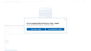 
                            11. Get Reliance InstaCare - Microsoft Store en-IN