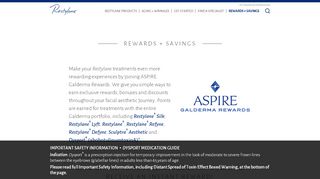 
                            8. Get Restylane® Discounts With ASPIRE Galderma Rewards