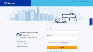 
                            5. Get Rewarded with Drivewise - Allstate