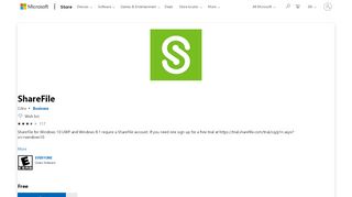 
                            6. Get ShareFile - Microsoft Store