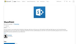 
                            6. Get SharePoint - Microsoft Store