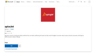 
                            9. Get spiceJet - Microsoft Store