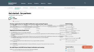 
                            3. Get started - for partners | Certification and Learning