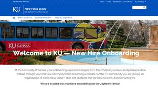 
                            1. Get Started | Human Resource Management - KU Human Resources