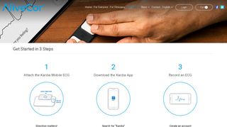 
                            9. Get Started in 3 Steps | Alivecor