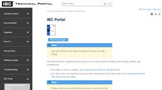 
                            5. Get started on the IBC portal - IBC Boilers