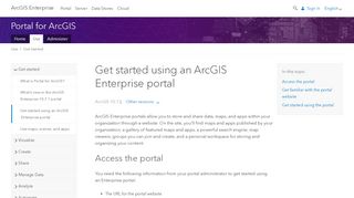 
                            8. Get started using an ArcGIS Enterprise portal—Portal for ArcGIS ...