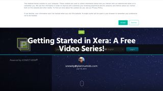 
                            6. Get Started with a Free Xera Video Series! - Platinum IDS