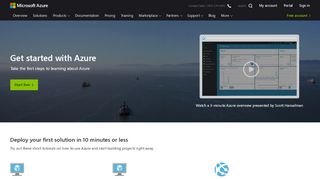 
                            1. Get started with Azure | Microsoft Azure