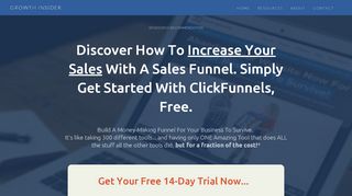 
                            6. Get Started With ClickFunnels