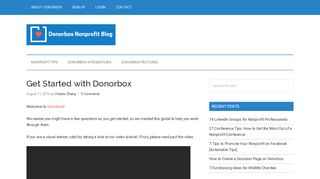 
                            8. Get Started with Donorbox Donation Forms - Step by Step Guide