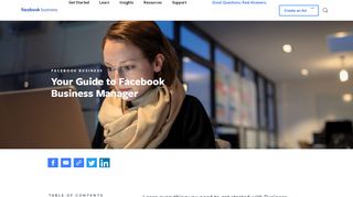 
                            5. Get Started with Facebook Business Manager: Get our Free ...