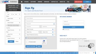 
                            4. Get Started With IBC Japan - Used Car Exporter and Dealer