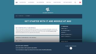 
                            8. Get started with it and Moodle at AAU - en.its.aau.dk