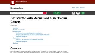 
                            9. Get started with Macmillan LaunchPad in Canvas