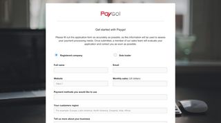 
                            3. Get started with Paygol - Paygol