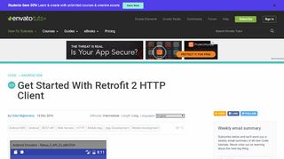 
                            6. Get Started With Retrofit 2 HTTP Client - Code Envato …