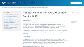 
                            8. Get Started with the Azure Kubernetes Service (AKS)