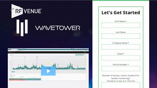 
                            3. Get started with WaveTower remote RF spectrum monitoring - RF Venue