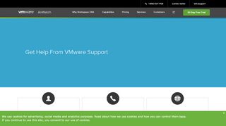 
                            1. Get Support - AirWatch