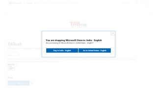 
                            8. Get TABcab - Microsoft Store en-IN