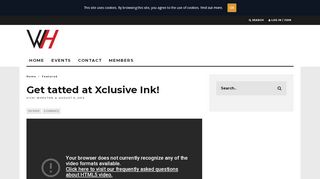 
                            9. Get tatted at Xclusive Ink! - What's Hot