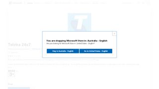 
                            10. Get Telstra 24x7 - Microsoft Store en-AU