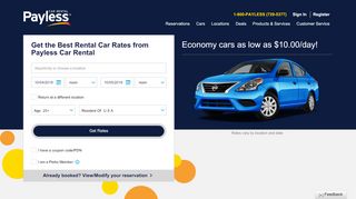 
                            6. Get the Best Rental Cars at Discount Rates | Payless Rent ...