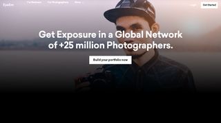 
                            2. Get the free app and sell your photos online - EyeEm