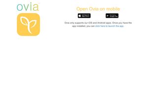 
                            3. Get the Ovia App - ovuline.com