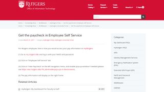 
                            9. Get the paycheck in Employee Self Service | Enterprise Application ...