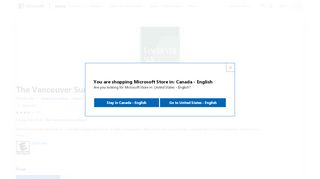 
                            9. Get The Vancouver Sun ePaper - Microsoft Store en-CA