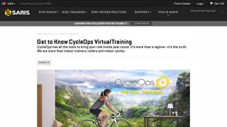 
                            4. Get to Know CycleOps VirtualTraining | Saris