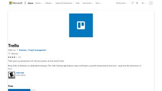 
                            9. Get Trello - Microsoft Store