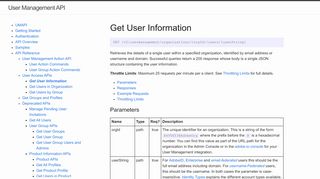 
                            5. Get User Information