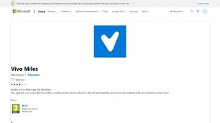 
                            10. Get Vivo Miles - Microsoft Store en-GB