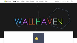 
                            5. Get Wallhaven UWP - Microsoft Store