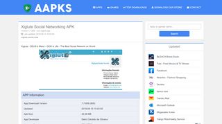 
                            6. Get Xiglute Social Networking (com.xiglute.app.apk) | AAPKS